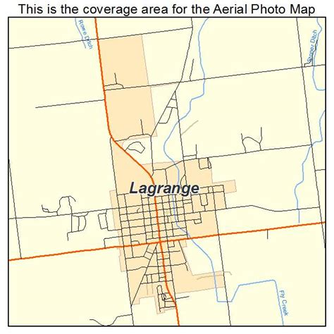 46761|lagrange indiana usa map.